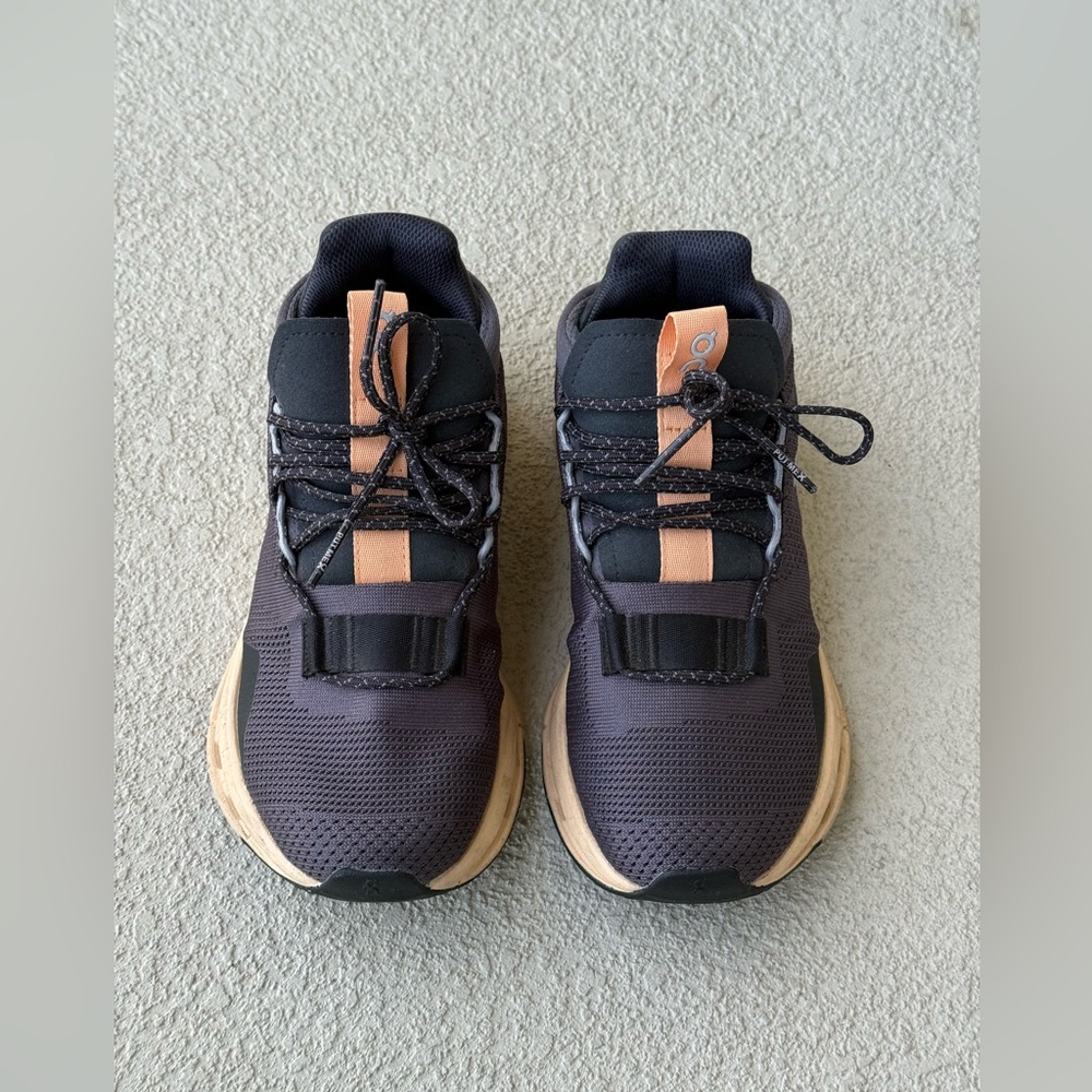 On Cloud CloudNova Eclipse Savannah Gray Running … - image 2